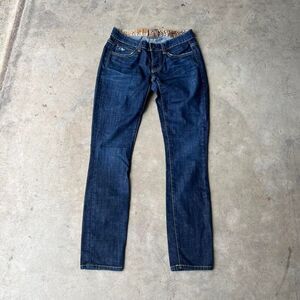 Rich And Skinny y2k skinny Jean Womens size 6